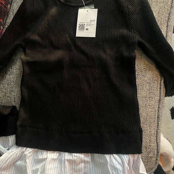 sweater combo shirt - Picture 2 of 2